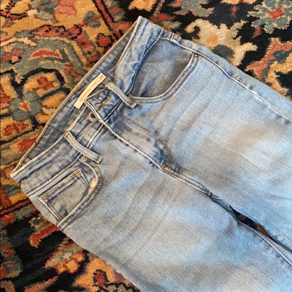 721 High Rise Levi’s Jeans Mid Wash